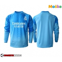 Moške Nogometnih dresov Real Madrid Vratar Domači 2025-26 Dolgi rokavi